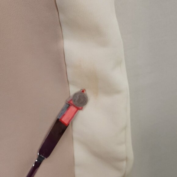 Kimora Lee Simmons Bodycon Pencil Dress Womens Size 2 Ribbed Crossed Back - Picture 4 of 16